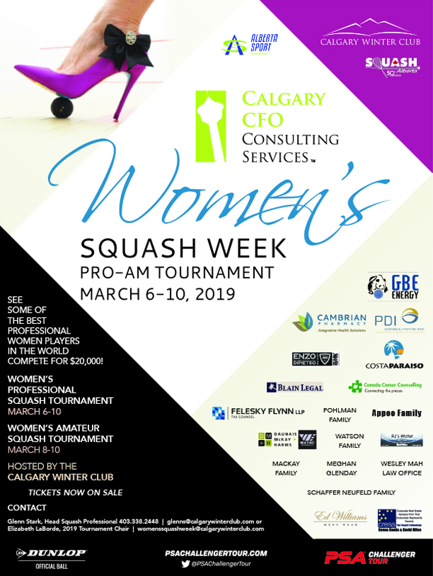 Women's Squash Week