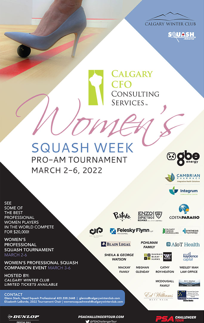 Women's Squash Week
